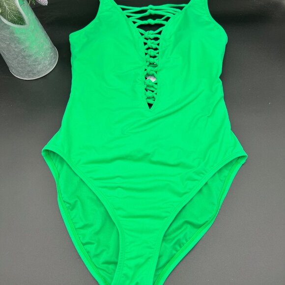 Bleu Rod Beattie One-Piece Swimsuit Size 6 NWT - Picture 4 of 6